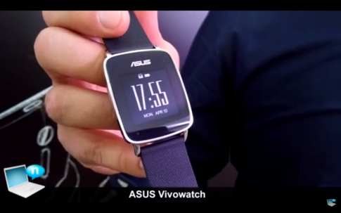 Asus ra mắt VivoWatch: sử dụng chip MediaTek, không chạy Android Wear