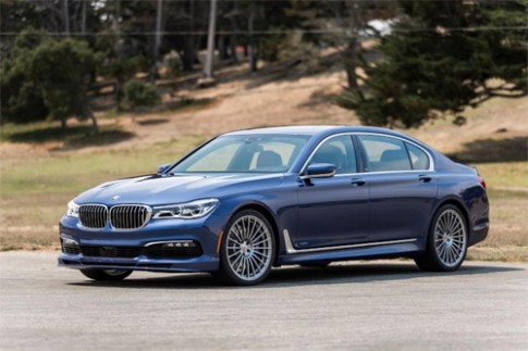  BMW Alpina B7 - sedan hạng sang mạnh như siêu xe 