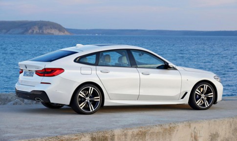  BMW hé lộ serie 6 Gran Turismo mới 