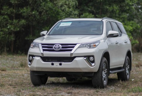  Chi tiết Toyota Fortuner thế hệ mới tại Việt Nam 
