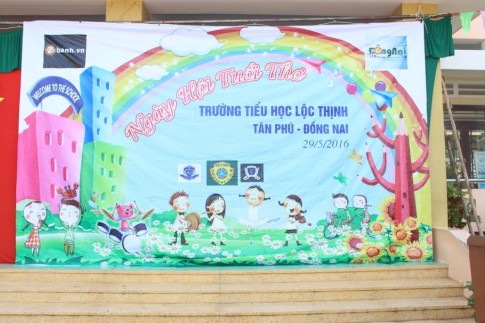 Chuong trình Ngày Hội Tuổi Thơ mừng ngày 1/6 của Hội Nouvo Biên Hoà