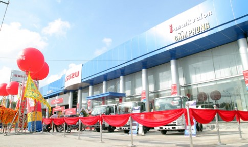  Đại lý Isuzu Cẩm Phong khai trương tại Sóc Trăng 