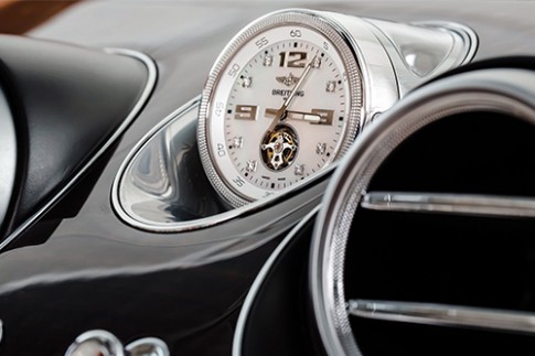  Đồng hồ của Bentley Bentayga 