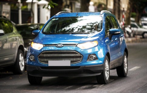  Ford EcoSport - lợi thế từ sự mới lạ 