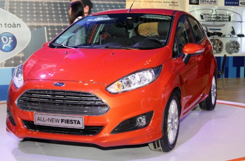  Ford Việt Nam đưa động cơ Ecoboost lên Fiesta 