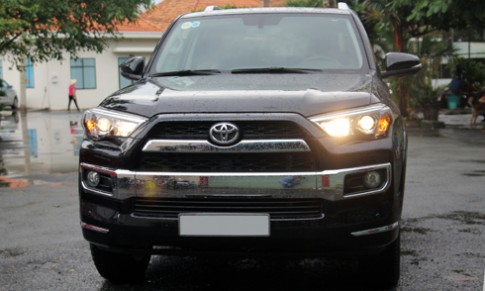  Hàng hiếm Toyota 4Runner 2014 ở Sài Gòn 