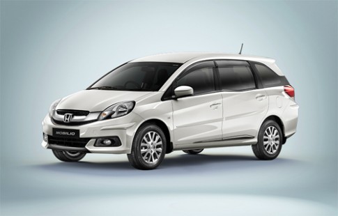  Honda Mobilio - đối thủ Toyota Innova sắp trình làng 