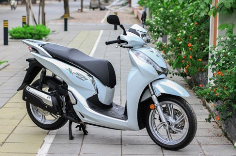  Honda SH300i - có gì sau mức giá 250 triệu tại Việt Nam? 