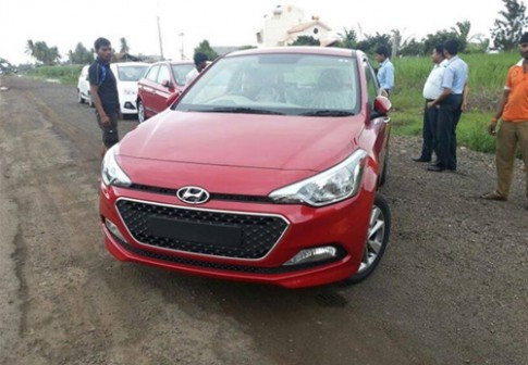  Hyundai i20 thế hệ mới thay đổi thiết kế 