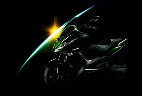  J300 - scooter mới của Kawasaki 