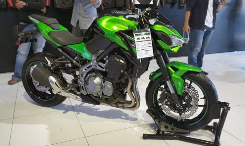  Kawasaki Z900 2017 có giá 288 triệu đồng tại Việt Nam 