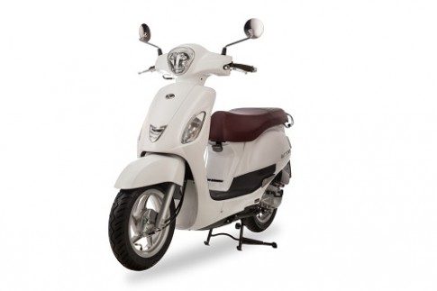  Kymco ra mắt 4 dòng xe không cần bằng lái cho học sinh 