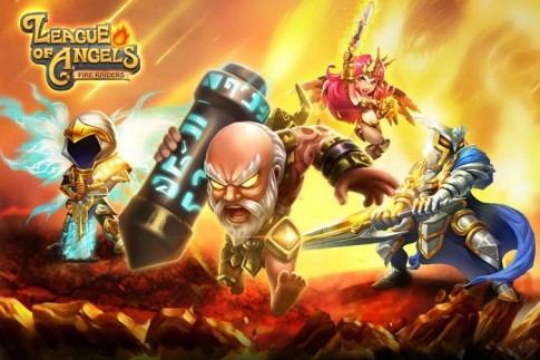 League of Angels - Game hay cho Andriod và iOS