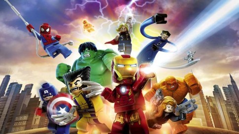 LEGO® Marvel Super Heroes - Anh hùng xếp hình