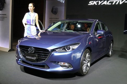  Mazda3 2017 thêm loạt công nghệ, giá từ 24.000 USD 