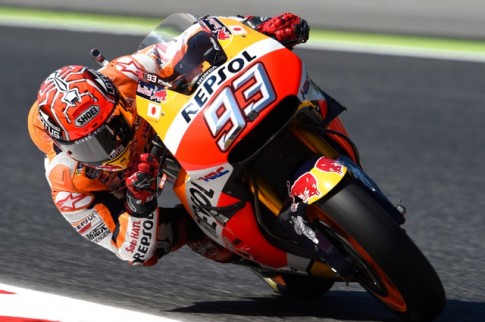 Moto GP: Marquez đã mang về cho mình vị trí pole thứ ba trong mùa giải