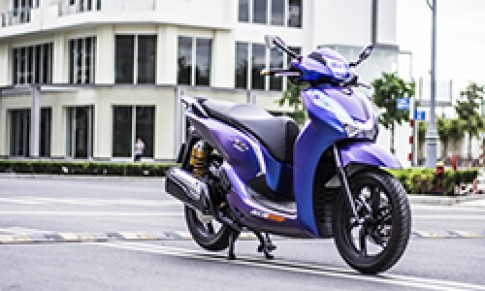 Những chiếc môtô cỡ nhỏ độ ấn tượng nhất Việt Nam 