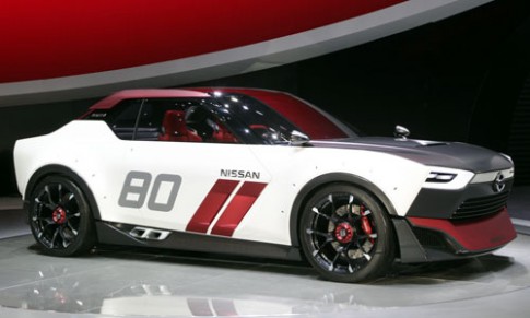  Nissan khoe cặp đôi IDx concept 