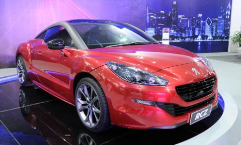 Peugeot RCZ – xe thể thao mới tại Việt Nam 