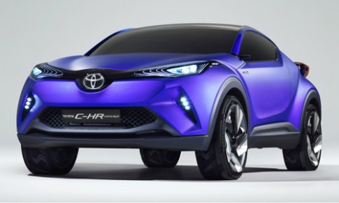  Toyota C-HR concept - SUV cỡ nhỏ mới lộ diện 