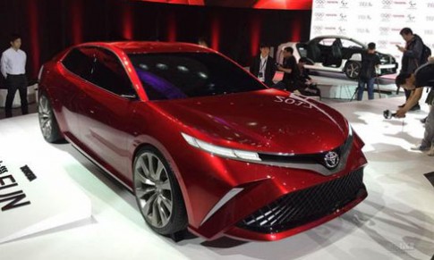  Toyota Fun concept - phiên bản Camry ‘bay bổng’ 