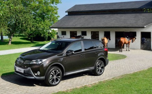  Toyota RAV4 2.0 Diesel AWD 2014 