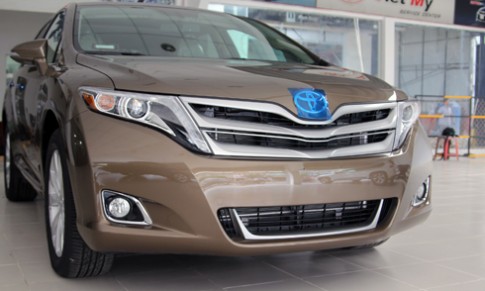  Toyota Venza 2013 trở lại Việt Nam 