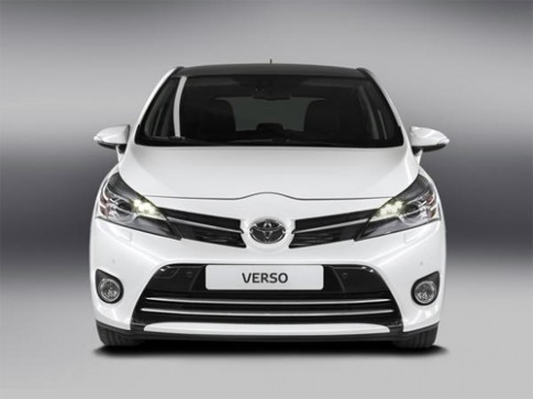  Toyota Verso 2014 