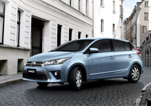  Toyota Yaris 2014 giá từ 620 triệu đồng tại Việt Nam 
