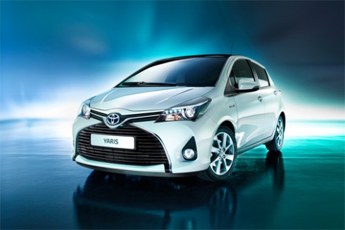  Toyota Yaris thay đổi hầm hố 