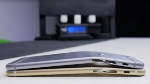 Vỏ nhôm trên iPhone 6s cứng hơn iphone 6 bao nhiêu lần?