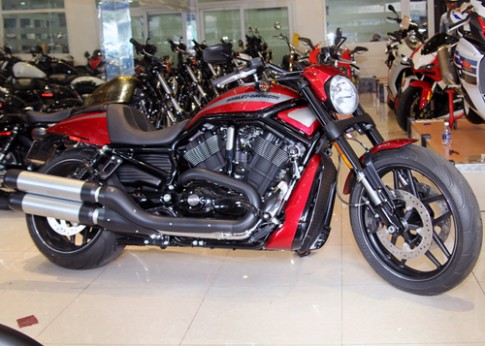  Bộ đôi Harley Davidson Night Rod Special 2013 ở Sài Gòn 