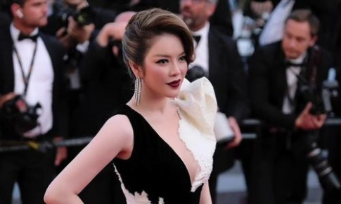  Cannes ngày cuối: Lý Nhã Kỳ diện đầm khoét ngực sâu bên sao quốc tế 