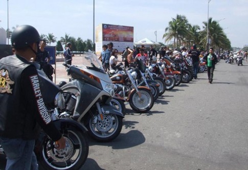  Ngày hội môtô tại Đà Nẵng 