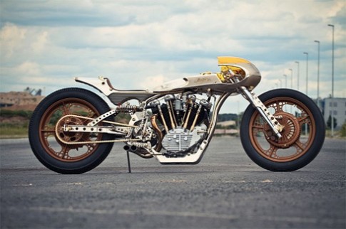  Thunderbike ‘Không Sơn’ - vô địch môtô độ 2012 