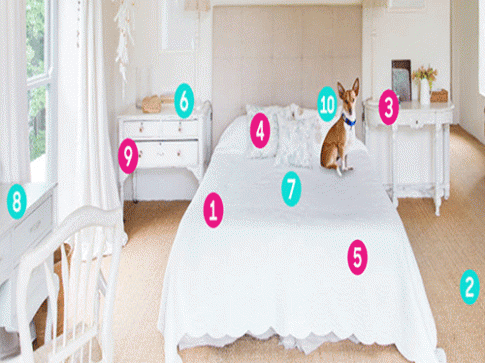 10 sự thật kinh hoàng mà bạn ước-gì-mình-đừng-biết về phòng ngủ