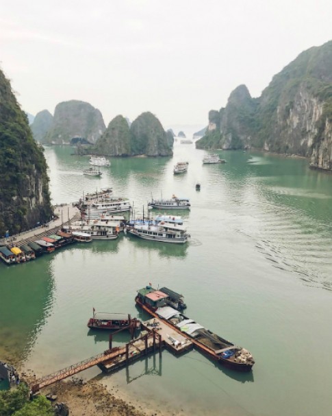  11 blogger quốc tế ‘theo dấu chân Kong’ đến Việt Nam	
