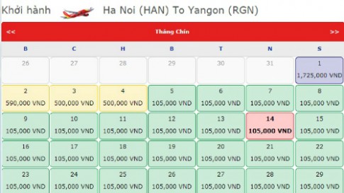  6 đường bay mới từ Việt Nam đi quốc tế	