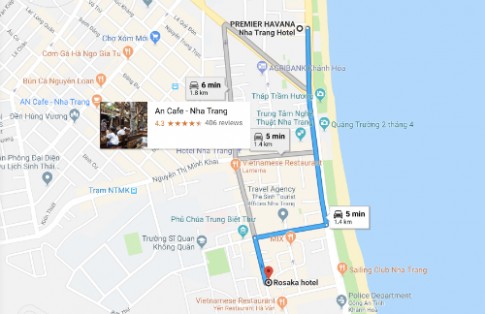  Ba khách Hàn Quốc tố bị taxi ‘chặt chém’ ở Nha Trang	