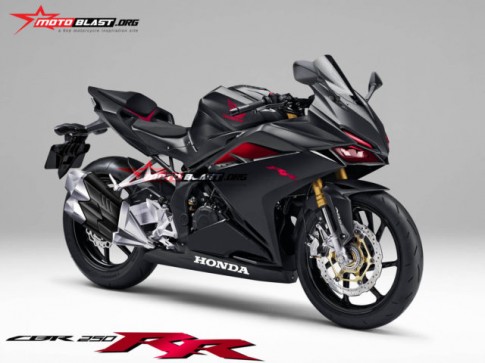 Honda CBR250RR hoàn toàn mới sẽ chính thức ra mắt tại Indonesia vào ngày 25/07