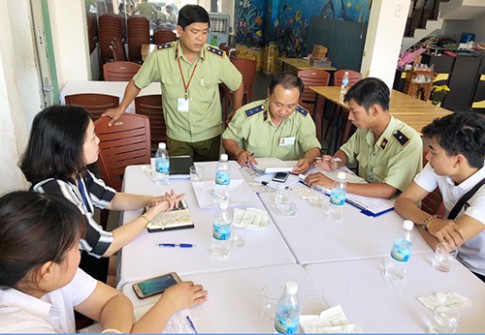  Nhà hàng hải sản ẩu đả với khách Trung Quốc bị phạt	