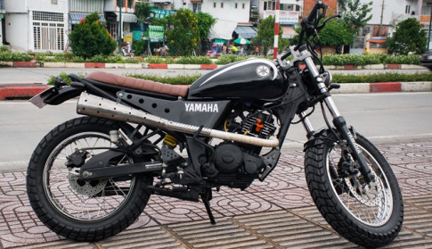 Độ lên chuẩn bài Scrambler trong thân xác FZ 150!