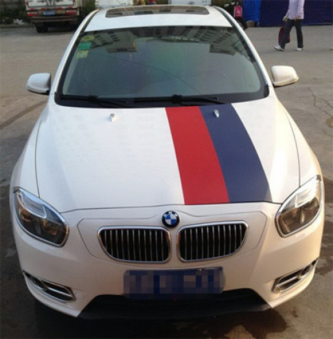  Biến xe Trung Quốc thành BMW với 63 USD 
