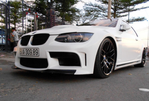  BMW 335i độ kiểu M3 Vorsteiner ở Sài Gòn 