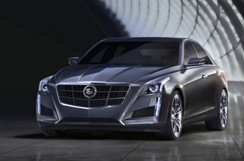  Cadillac CTS 2014 - đối thủ xứng tầm Mercedes E-class 