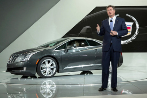  Cadillac ELR - hiện thực giấc mơ xe sang 