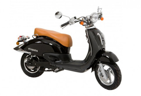  Etropolis Retro Lithium - scooter Đức giống Honda 