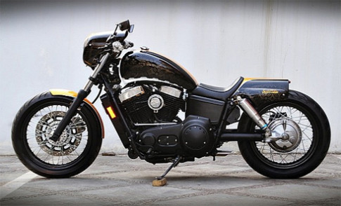  Honda Shadow 1100 mang hình hài khác 