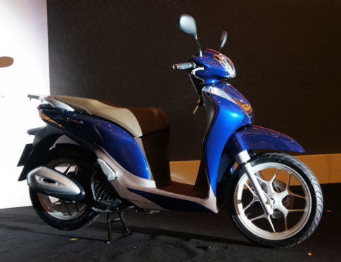  Không có cơn ‘sốt’ giá Honda SH Mode 