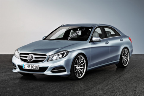  Mercedes C-class thế hệ mới sẽ trẻ trung hơn 